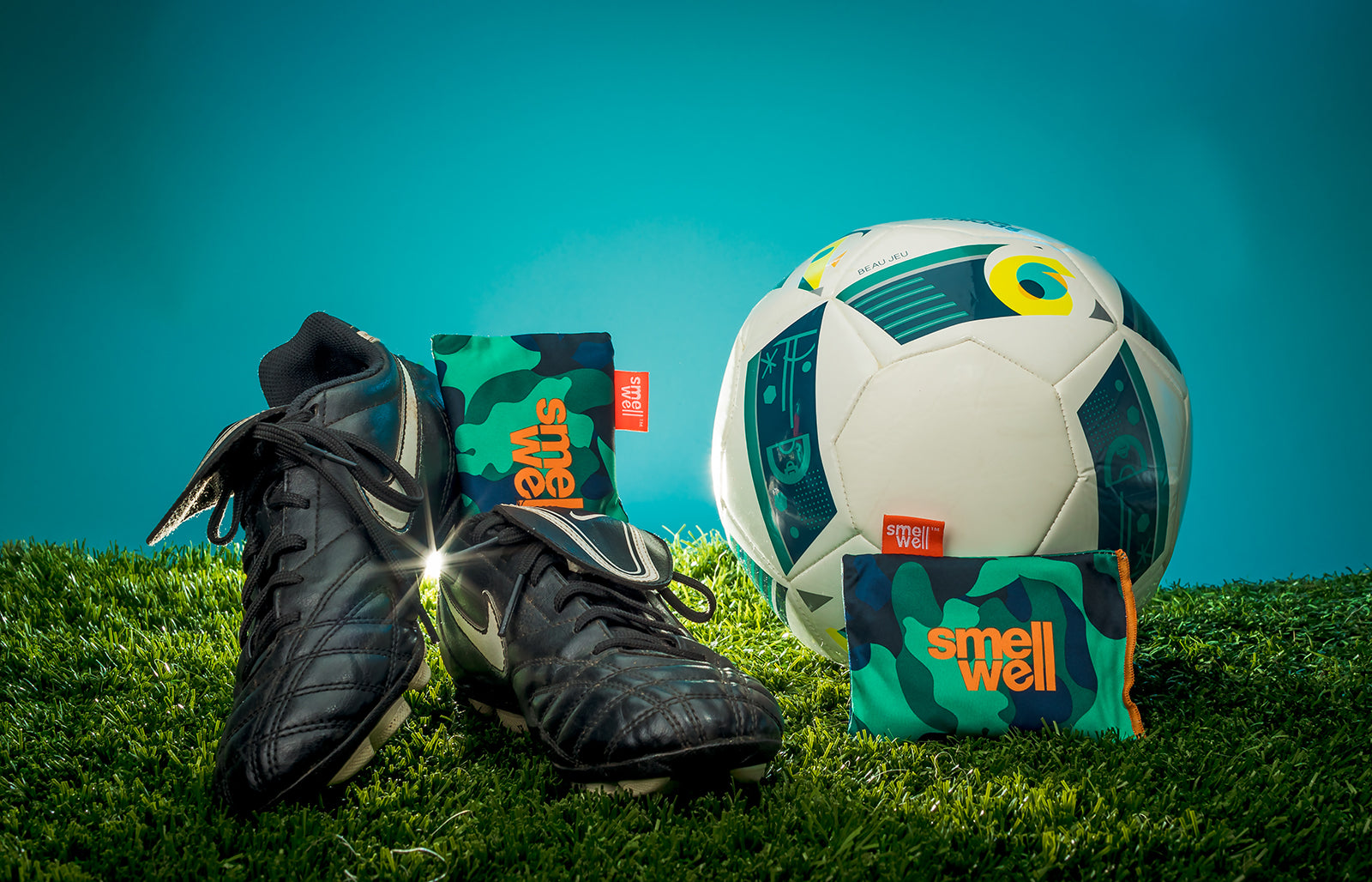 Geen stinkende voetbalschoenen meer SmellWell
