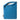 Anti geur tas Blauw