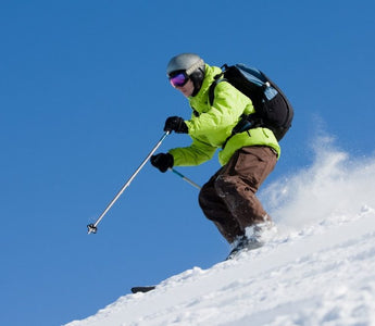 Stank in skihandschoenen laten verdwijnen